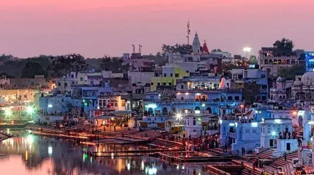 अजमेर के दर्शनीय स्थल पुष्कर - Ajmer tourist Places Pushkar in Hindi