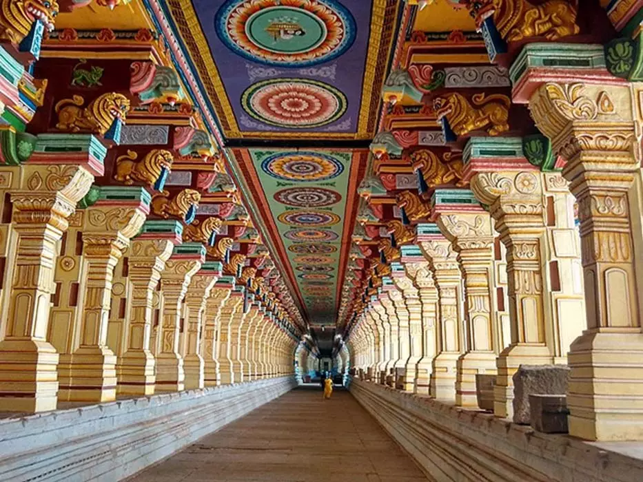 दक्षिण भारत के प्रसिद्ध मंदिर रामनाथस्वामी मंदिर रामेश्वरम – Ramanathaswamy Temple In Hindi