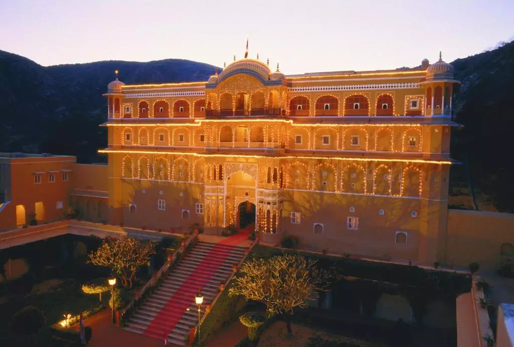  जयपुर की सबसे महंगी होटल समोद - Most expensive hotel in jaipur Samode in Hindi