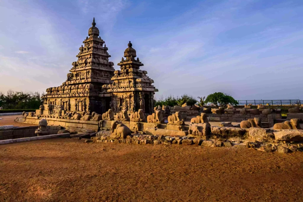 महाबलीपुरम शोर मंदिर – Mahabalipuram Shore Temple In Hindi