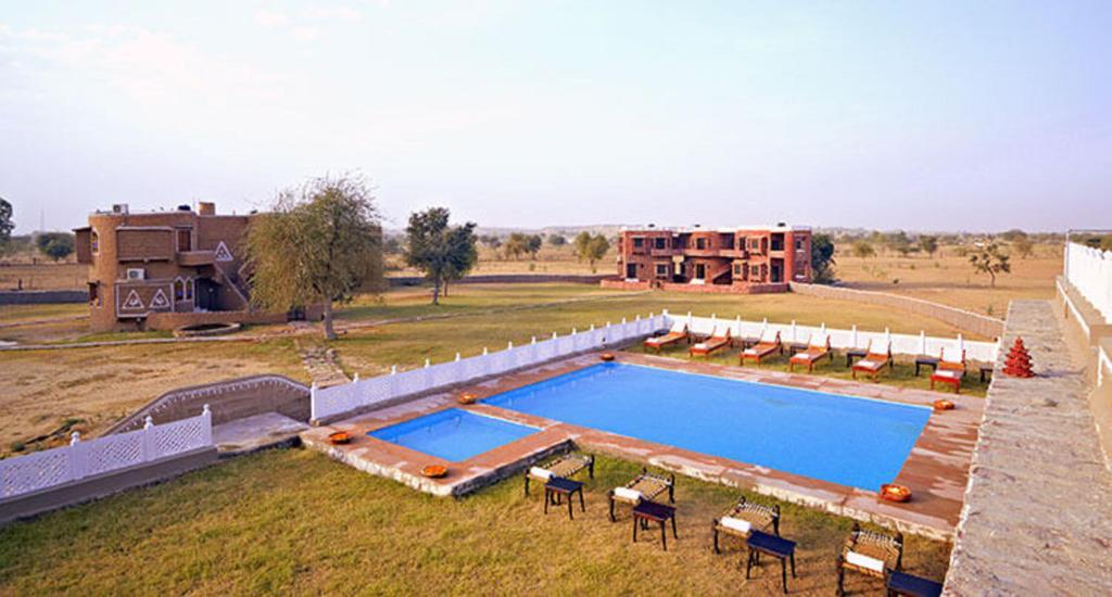 20. डेजर्ट हवेली रिज़ॉर्ट जोधपुर - The Desert Haveli Resort Jodhpur
