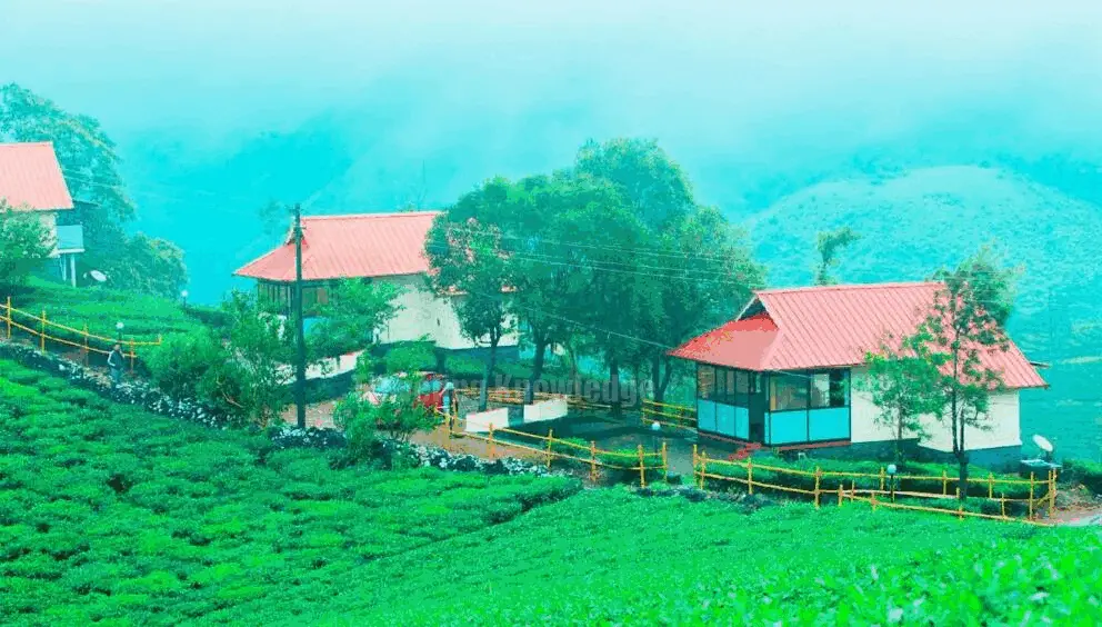 Tourist Places Near Munnar in Hindi