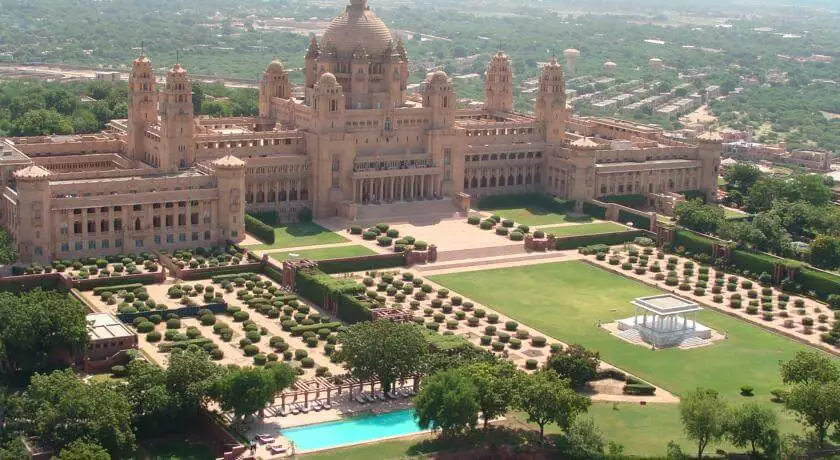  राजस्थान में घूमने की जगह उम्मेद भवन पैलेस - Rajasthan Me Ghumne Ki Jagah Umaid Bhawan Palace in Hindi