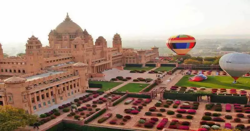 Umaid Bhawan Palace In Jodhpur in Hindi