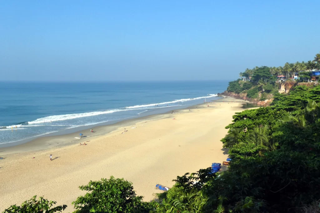  वर्कला बीच - Kerala Mein Dekhne Layak Jagah Varkala Beach  in Hindi