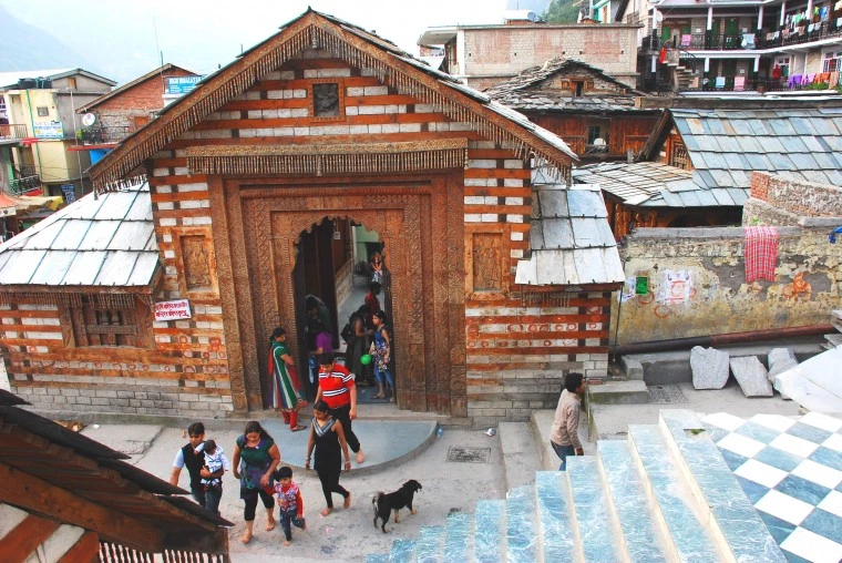 वशिष्ठ हॉट स्प्रिंग्स- Vashisht Hot Springs in hindi
