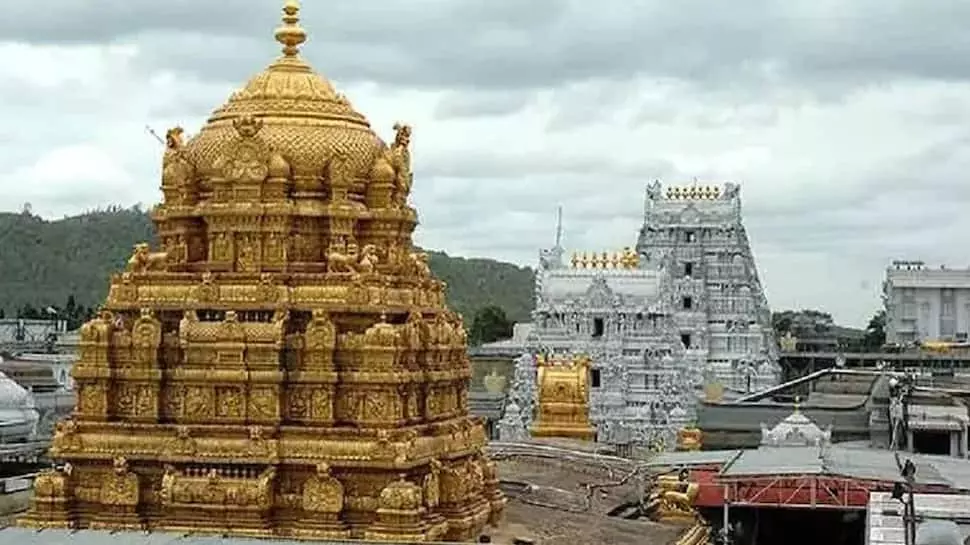 तिरुमाला वेंकटेश्वर मंदिर – Tirumala Venkateswara Temple In Hindi