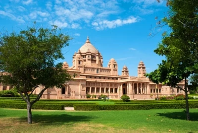  best hotels in India - उम्मेद भवन पैलेस जोधपुर