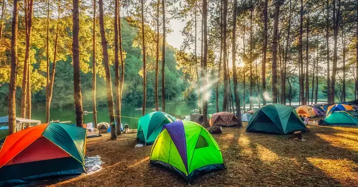  कैम्पिंग - Camping - मनाली में साहसिक गतिविधियाँ