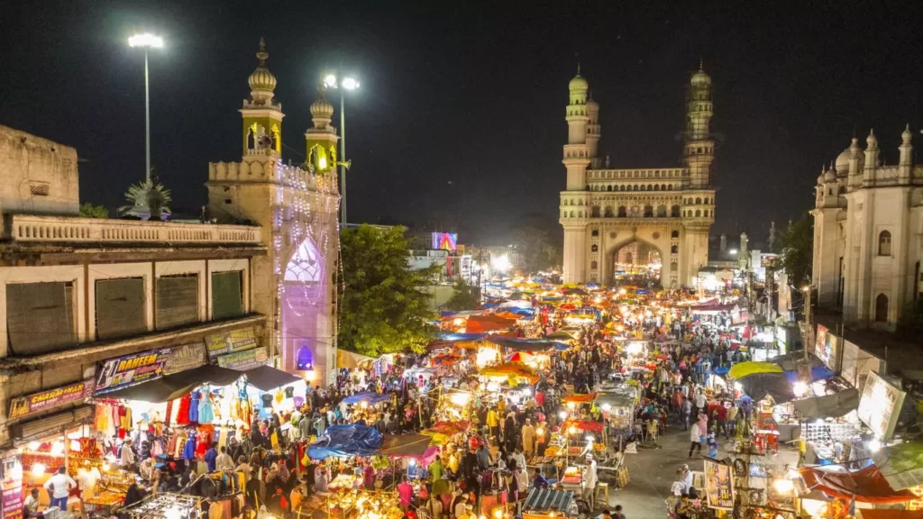 हैदराबाद- Hyderabad -भारतीय सांस्कृतिक विरासत