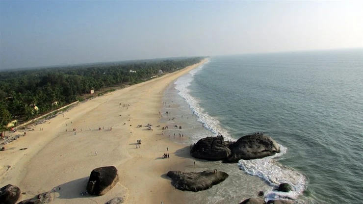 उडुपी घूमने लायक जगह कौप बीच- Udupi Ghumne Layak Jagah Kaup Beach in Hindi