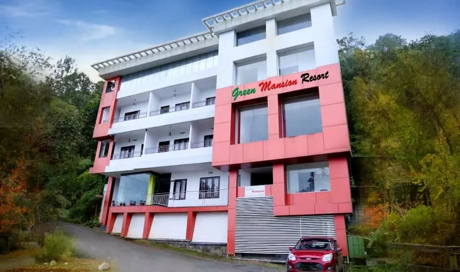 मुन्नार हवेली - Munnar Mansion Hotel in Hindi