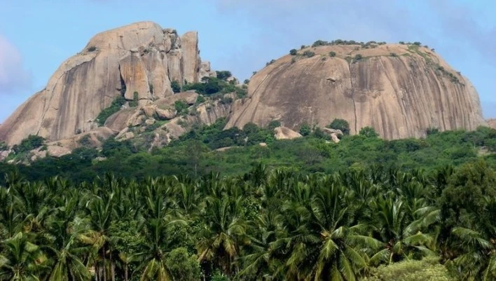 बैंगलोर के प्राकृतिक स्थल रामनगर- Banglore Ke Prakritik Sthal Ramanagara in hindi