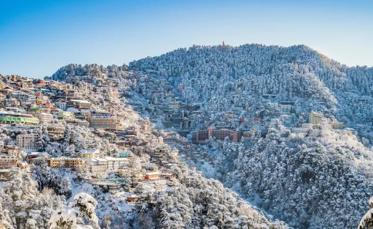 भारत में गर्मियों में घूमने की जगह शिमला- Places to visit in summer Shimla