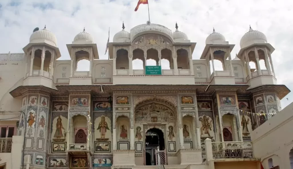  माउंट आबू मंदिर श्री रघुनाथ मंदिर - Sri Raghunath Temple in Mount Abu In hindi