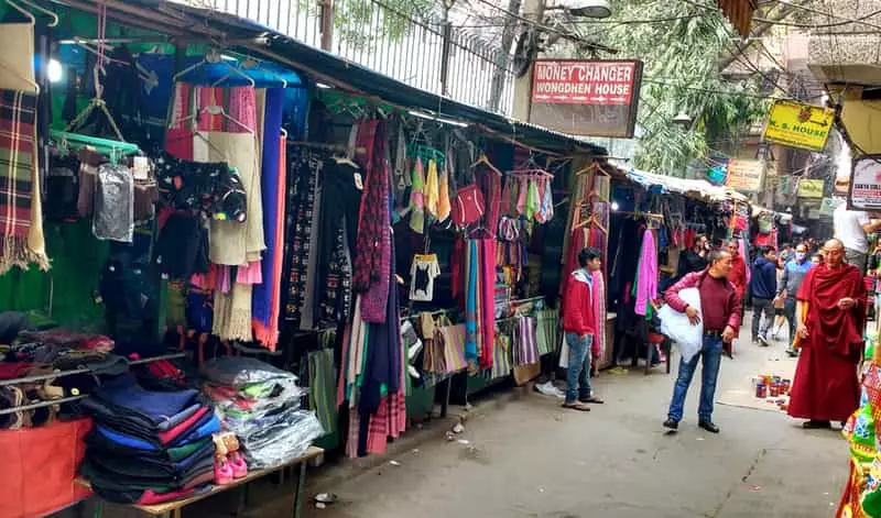 तिब्बती बाजार माउंट आबू - Tibetan Market Mount Abu in Hindi