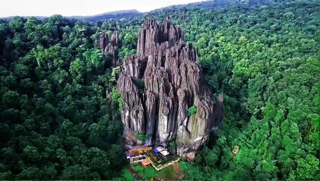  याना, कर्नाटक- Yana, Karnataka  - भारत के सबसे खूबसूरत गांव