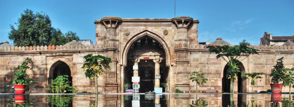 अहमदाबाद के मंदिर अहमद शाह की मस्जिद
