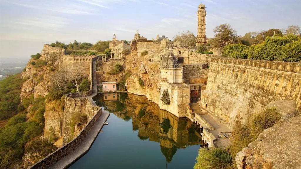 अहमदाबाद के पास किले चित्तौड़गढ़