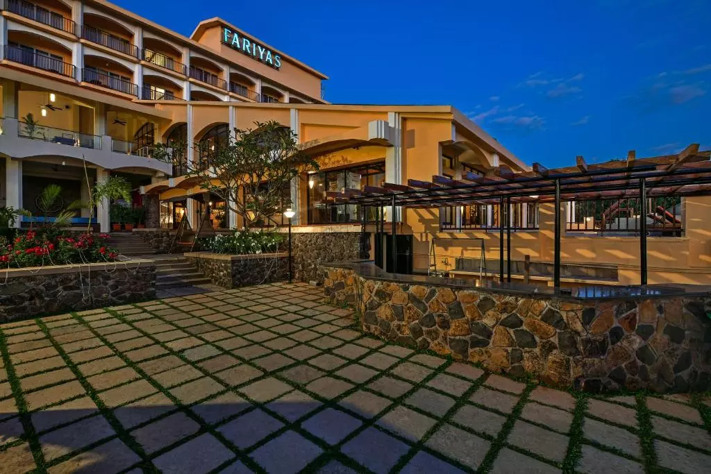 फरियास रिज़ॉर्ट-Fariyas Resort - जोड़ों के लिए मुंबई के पास बेस्ट रिसॉर्ट्स