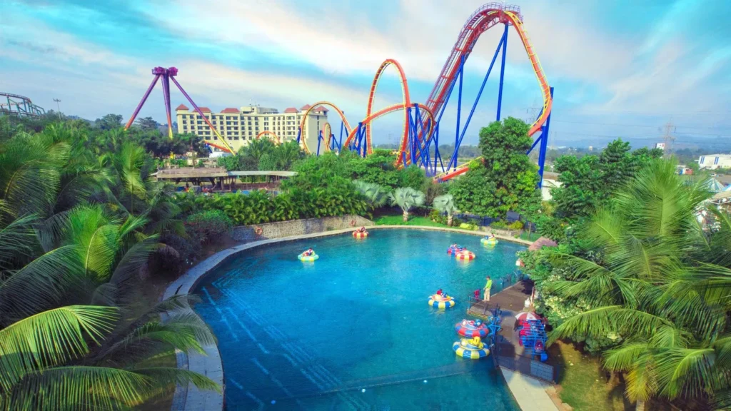 इमेजिका थीम पार्क-Imagica Theme Park पुणे में करने के लिए रोमांचक चीजें
