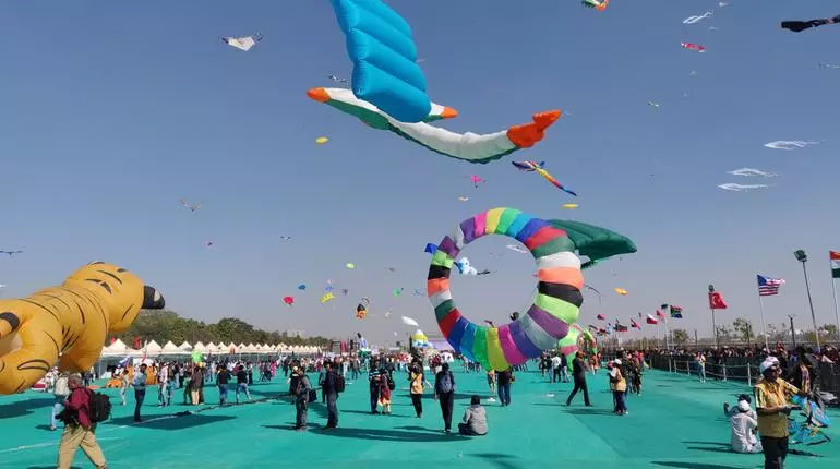 अंतर्राष्ट्रीय पतंग महोत्सव गुजरात