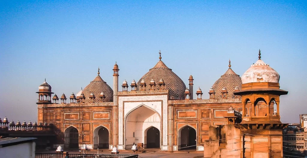 अहमदाबाद के मंदिर जामी मस्जिद