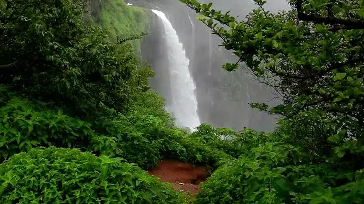 लिंगमाला जलप्रपात-Lingmala Waterfall