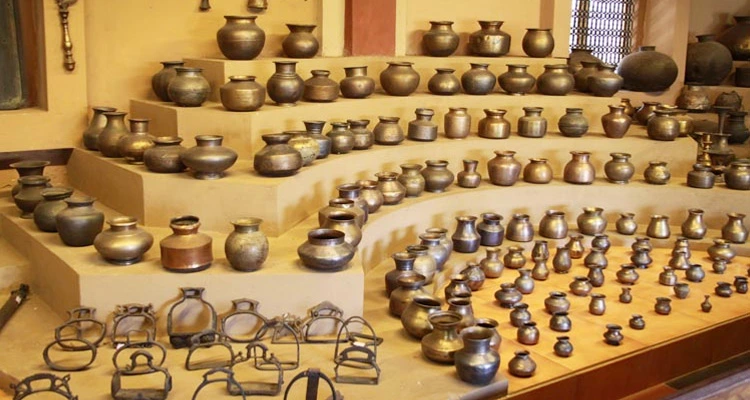अहमदाबाद में दर्शनीय स्थल वेचार बर्तन संग्रहालय