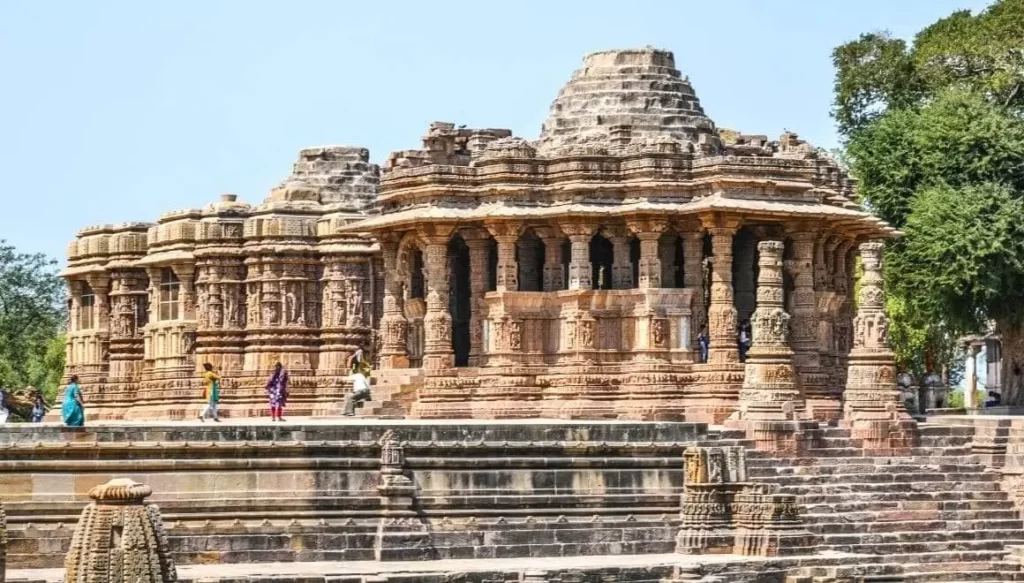  सूर्य मंदिर मोढेरा-Sun Temple Modhera 