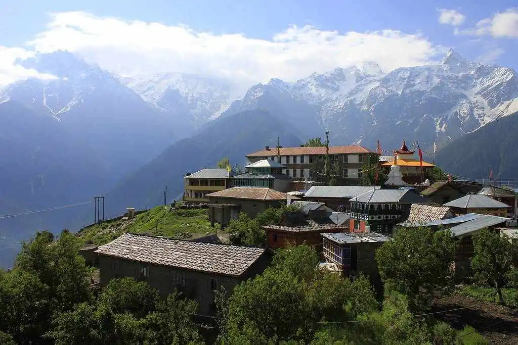 Kalpa Himachal tourism in Hindi