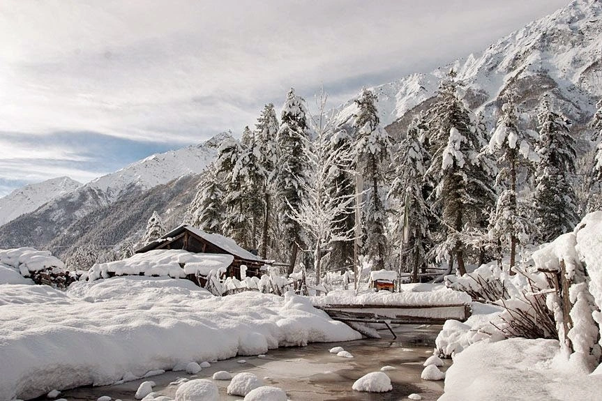 Sangla valley Himachal Pradesh in Hindi