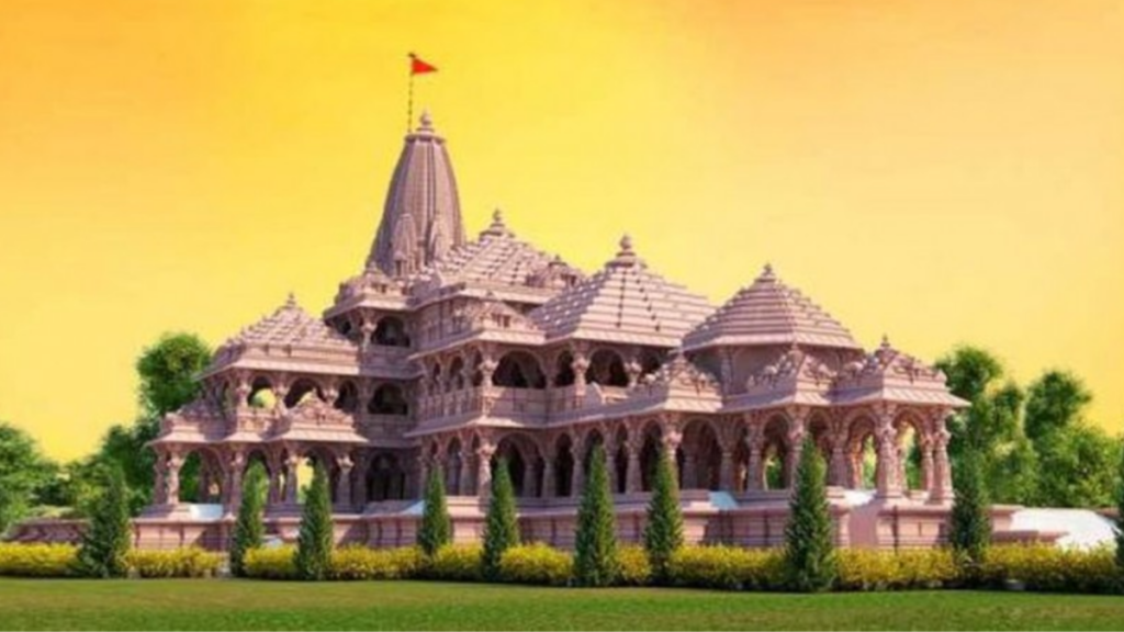 अयोध्या के प्रमुख दर्शनीय और धार्मिक स्थल | Best Tourist Places in Ayodhya in Hindi - Shree Ram Janmbhumi, Ayodhya