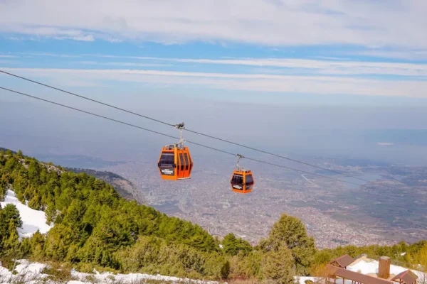 Kambi Ropeway Chandigarh in hindi