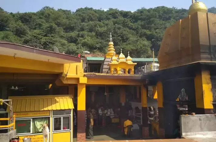 Baglamukhi Temple mcleodganj - मैकलोडगंज में घूमने की जगह