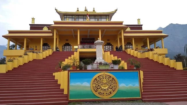 Nechung Monastery mcleodganj