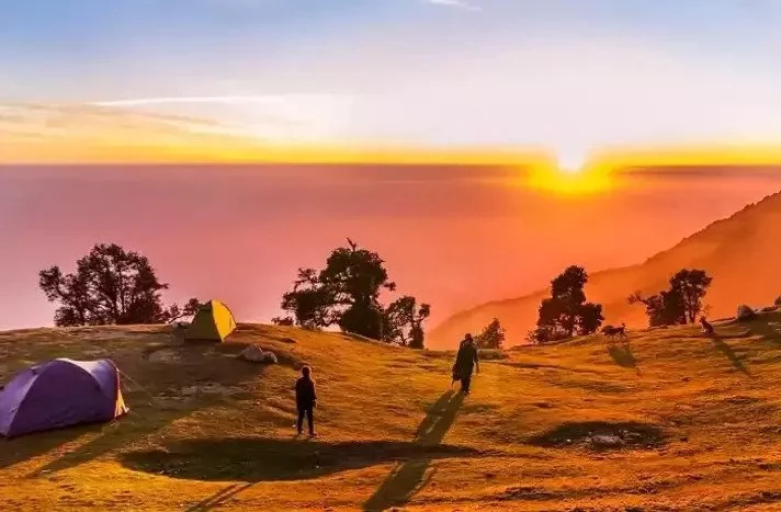 Sunset Point mcleodganj in Hindi