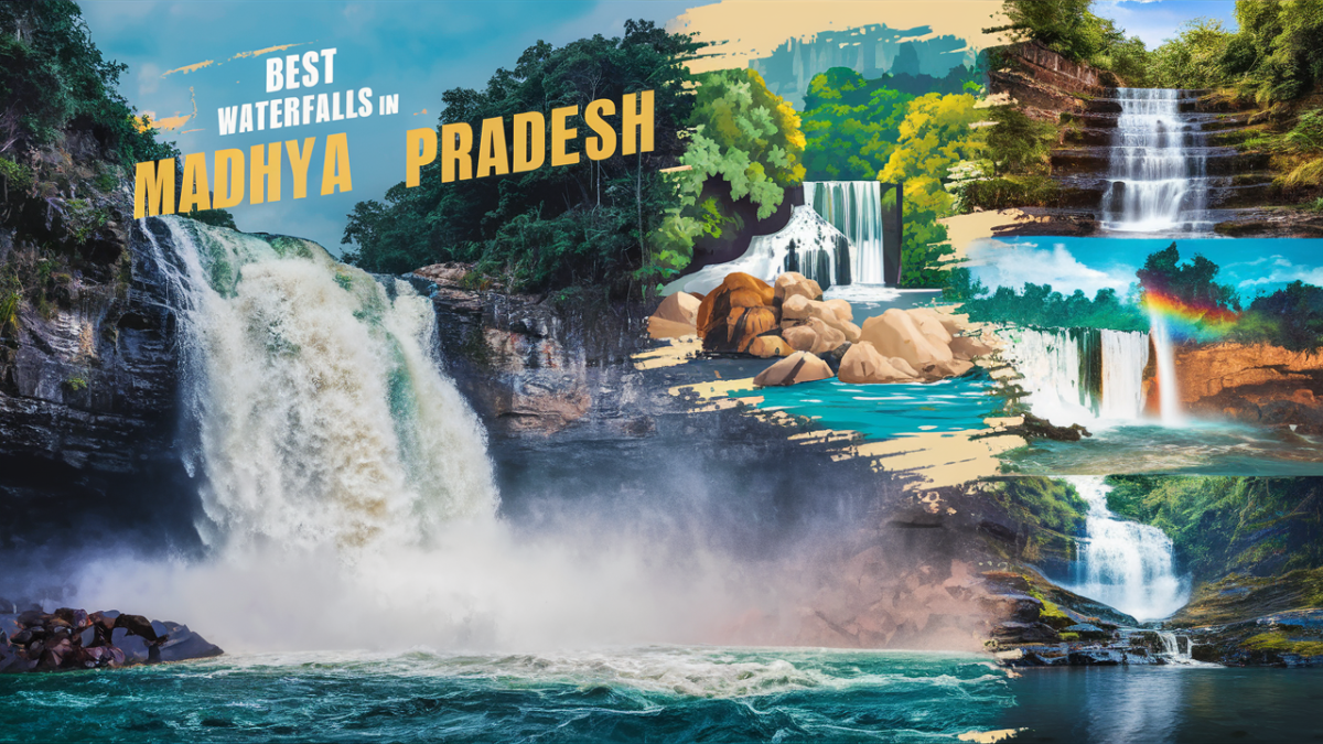 Best Waterfalls in Madhya Pradesh