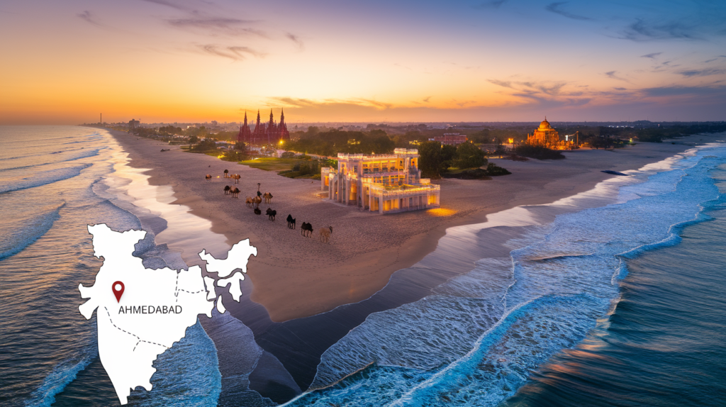 अहमदाबाद के पास समुद्र तट | Famous Beaches Near Ahmedabad in Hindi