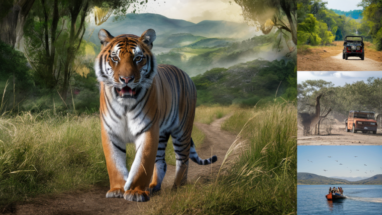 Famous National Parks in Madhya Pradesh in Hindi