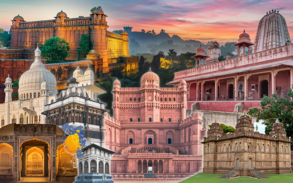ग्वालियर में घूमने की जगह | Gwalior Mein Ghumne Ki Jagah – ऐतिहासिक किले, महल, मंदिर और सांस्कृतिक धरोहरों का अनोखा संगम।