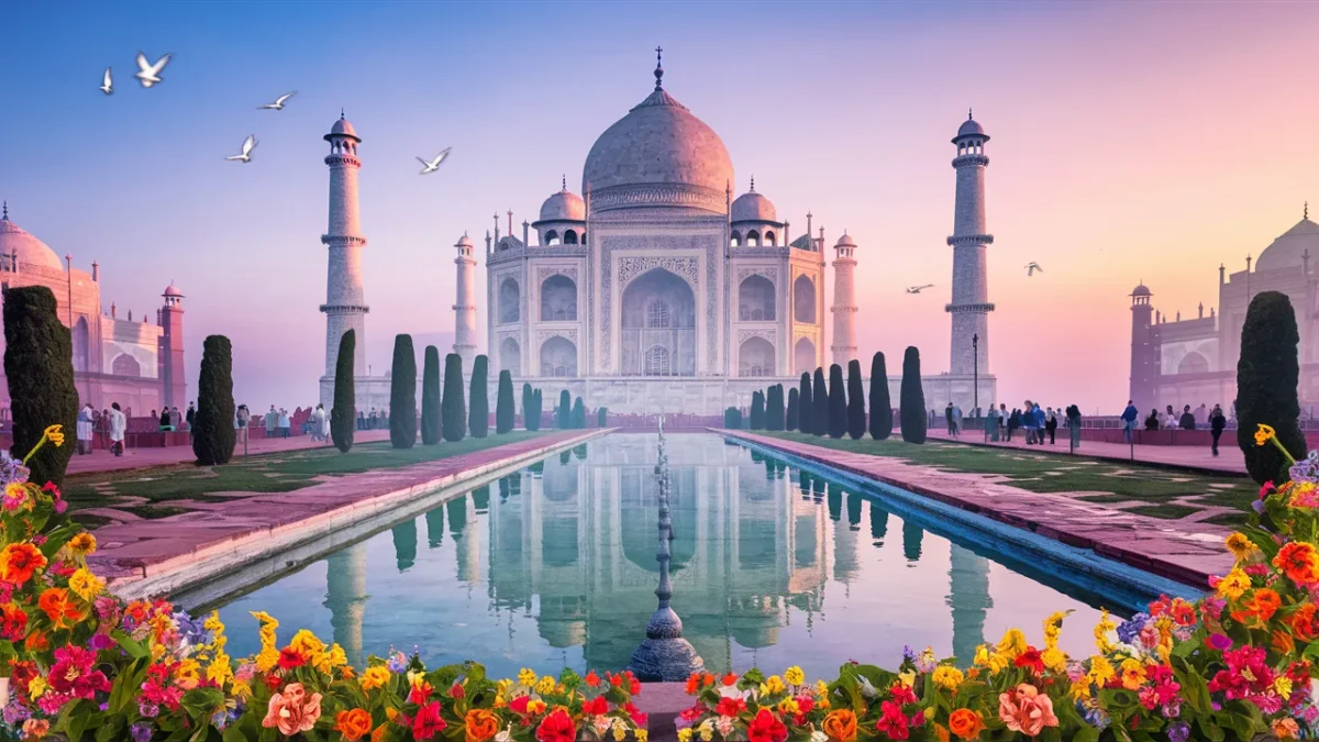 ताजमहल का इतिहास (शुल्क, समय, प्रवेश टिकट की लागत, मूल्य)
