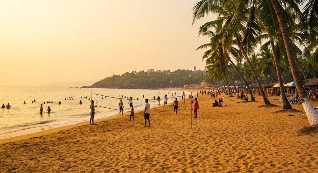 Sun, sea, and serenity – the ultimate beach vacation in Goa!