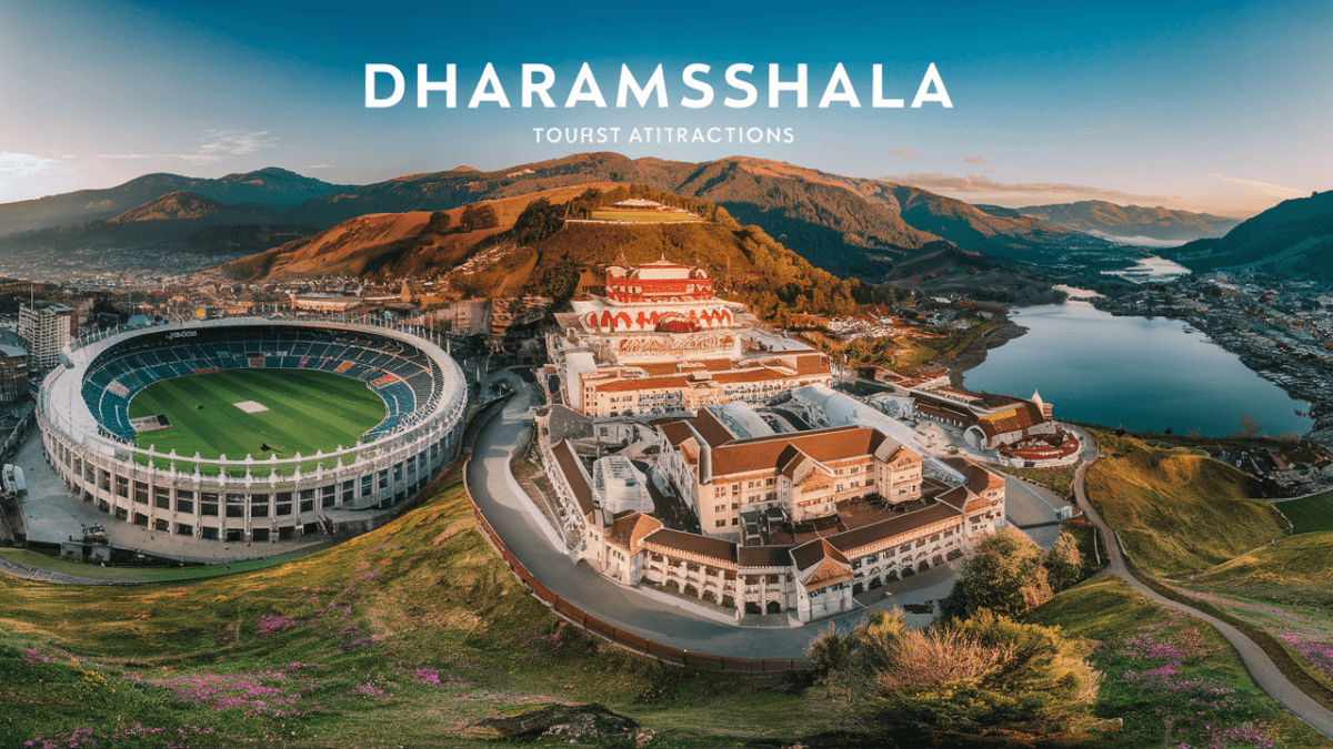 धर्मशाला में घूमने की जगह
