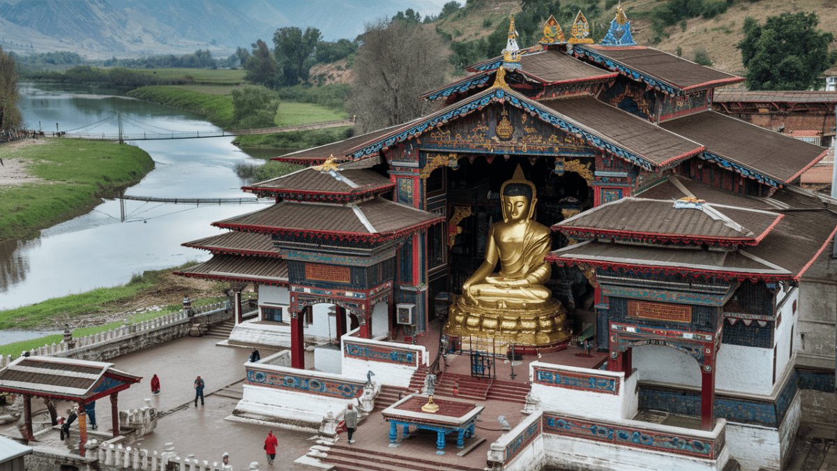 धर्मशाला के पास पर्यटन स्थल