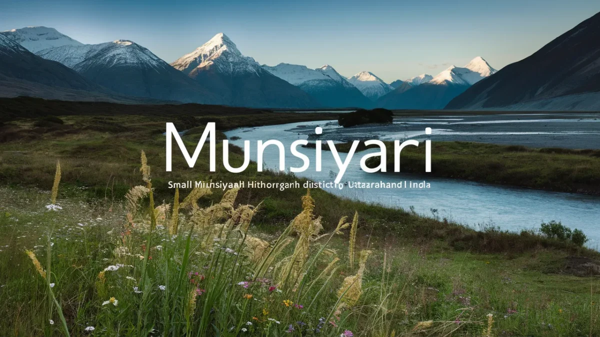 Top 10] मुनस्यारी के दर्शनीय स्थल | Sightseeing places in Munsiyari in Hindi