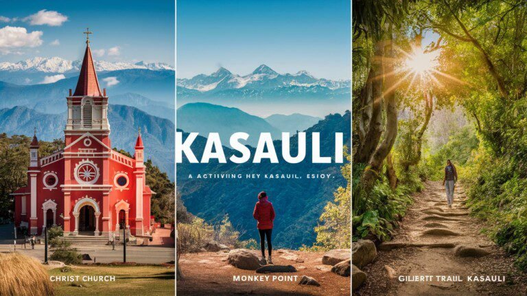 Top 10] कसौली घूमने की जगह | Best Places to Visit in Kasauli in Hindi