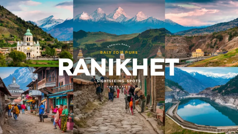 रानीखेत के दर्शनीय स्थल