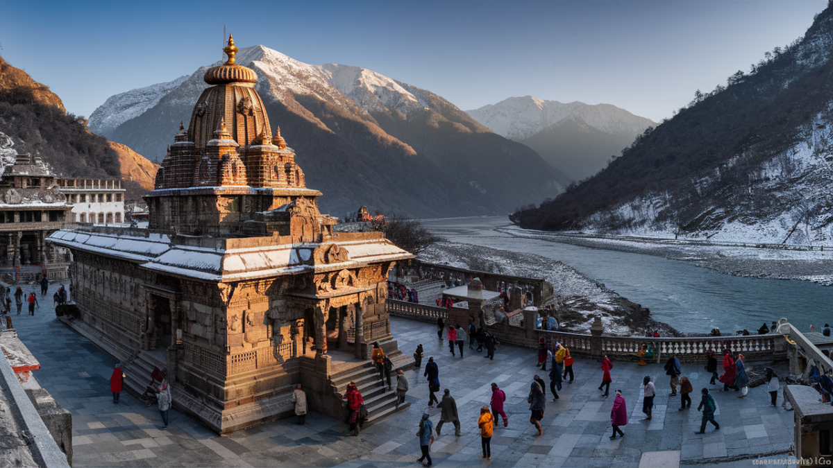 Top 10] बद्रीनाथ के पर्यटन स्थल | Tourist places in Badrinath in Hindi