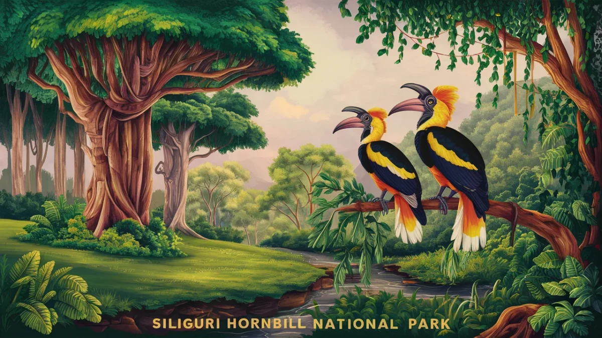 Tourist Places in Siliguri - Hornbill National Park in Hindi